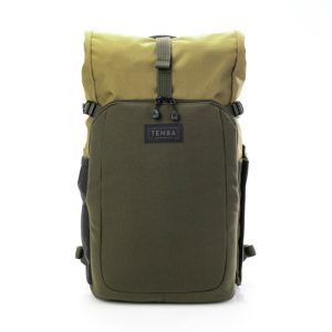 Tenba FULTON V2 Backpack 14L – Black o  Tan/Olive