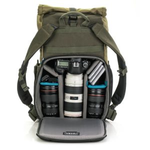 Tenba FULTON V2 Backpack 16L – Tan/Olive o Black