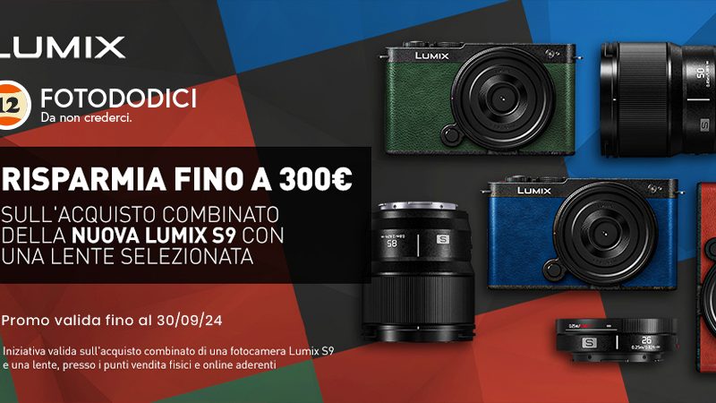 Panasonic S9 Vendita Abbinata Promo Lancio fino al 30/09/24