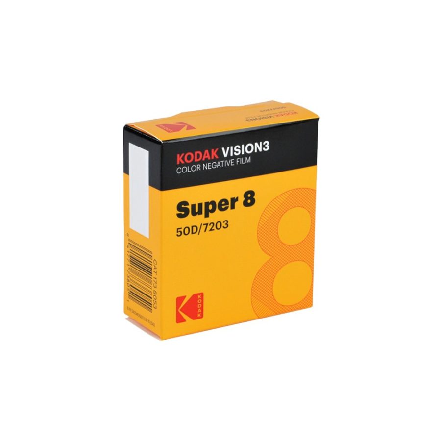 Kodak Vision3 50d Super 8 Color Negative Film