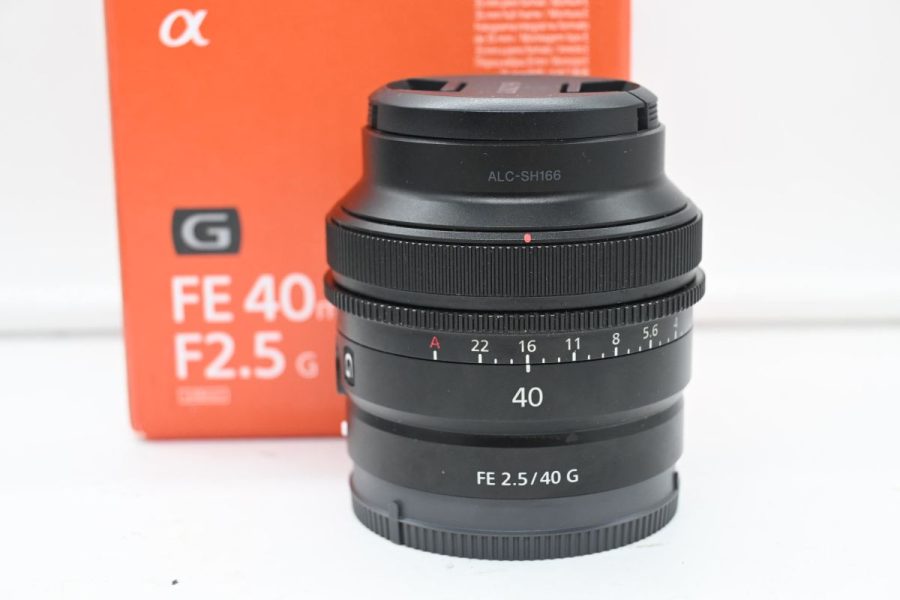 Sony FE 40mm f/2.5 G