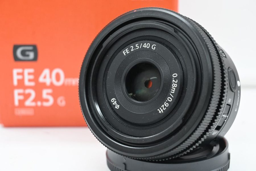 Sony FE 40mm f/2.5 G