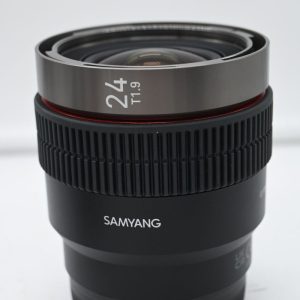 Samyang V-AF 24mm t1.9 DEMO X Sony