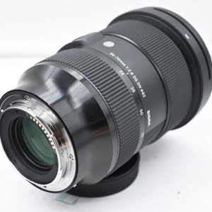 Sigma 24-70mm f/2.8 DG OS HSM Art DEMO X Panasonic
