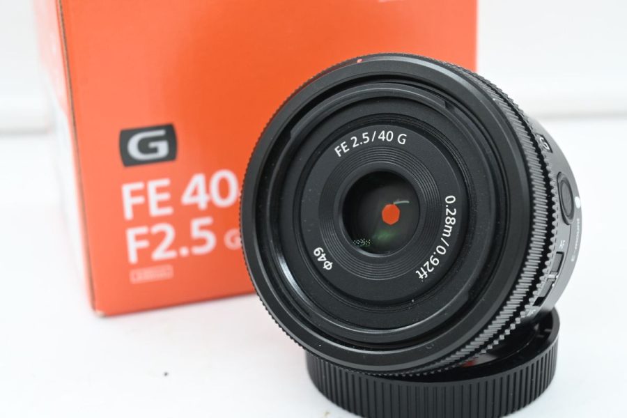 Sony FE 40mm f/2.5 G