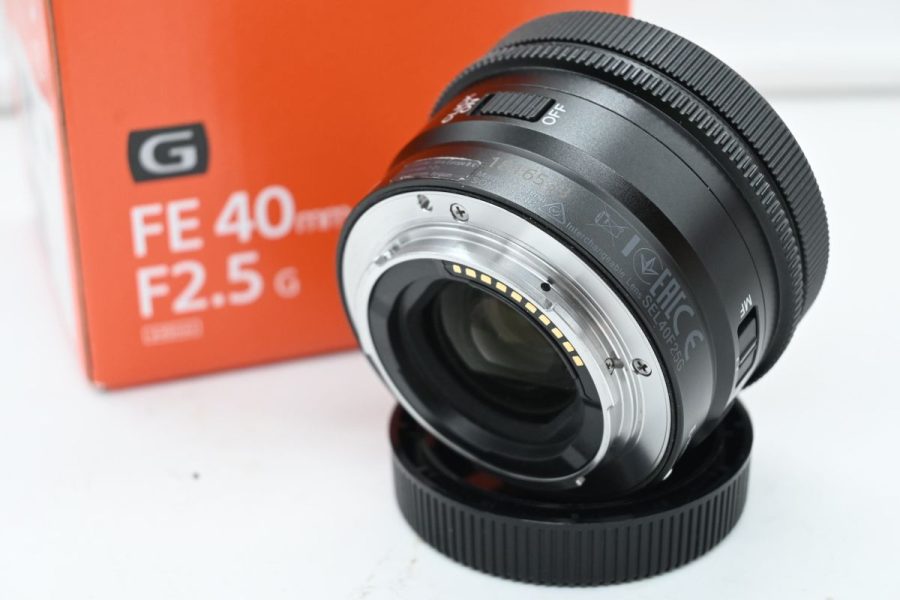 Sony FE 40mm f/2.5 G