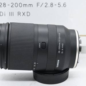 Tamron 28-200mm f/2.8-5.6 Di III RXD X Sony