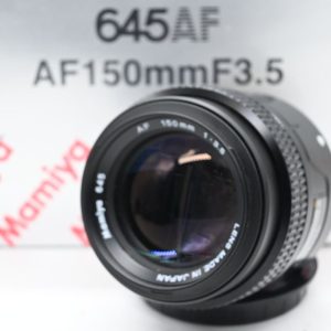 Mamya 645AF 150mm