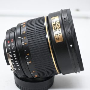 Samyang 85mm f/1.4 Aspherical IF Manual Focus X Nikon