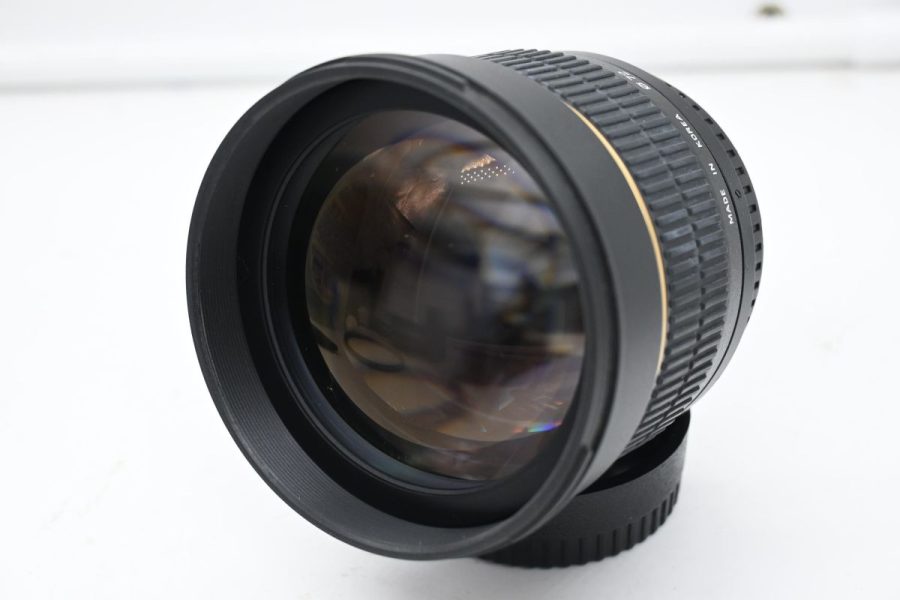 Samyang 85mm f/1.4 Aspherical IF Manual Focus X Nikon