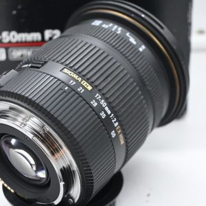 Sigma 17-50mm f/2.8 EX DC OS HSM X Canon