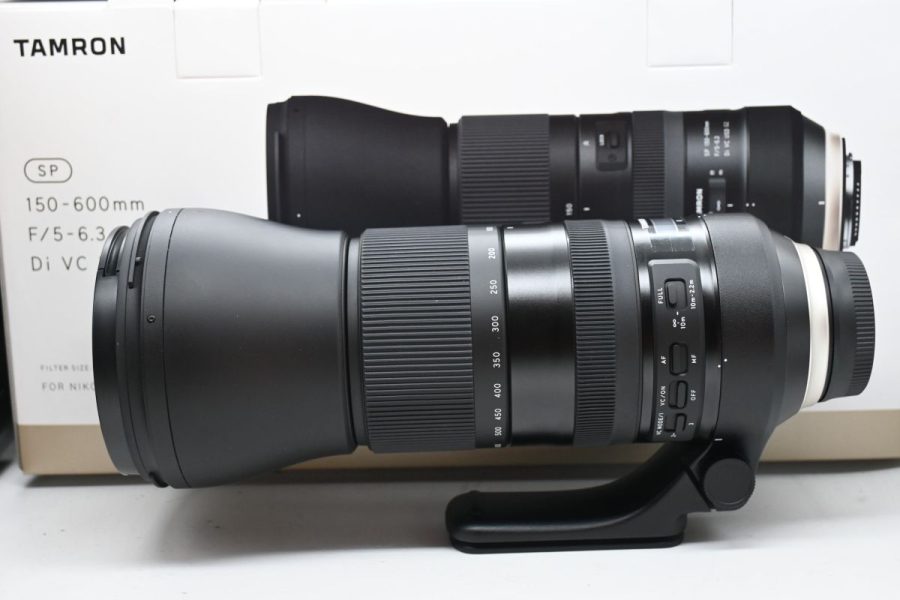 Tamron SP 150-600mm f/5-6.3 Di VC USD G2 x Nikon