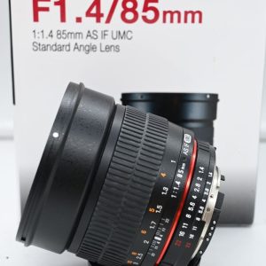 Samyang 85mm f/1.4 AS IF UMC X Nikon