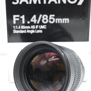 Samyang 85mm f/1.4 AS IF UMC X Nikon