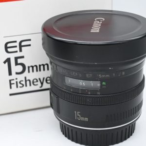 Canon EF 15mm f/2.8 Fisheye