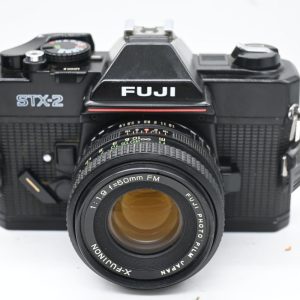 Fujica STX-2 con 50 mm 1,9