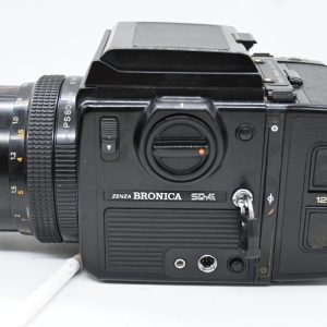 Zenza Bronica SQ-Ai con PS 80mm 2.8
