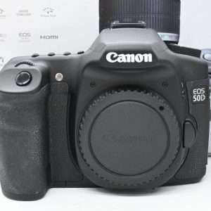 Canon 50D Corpo