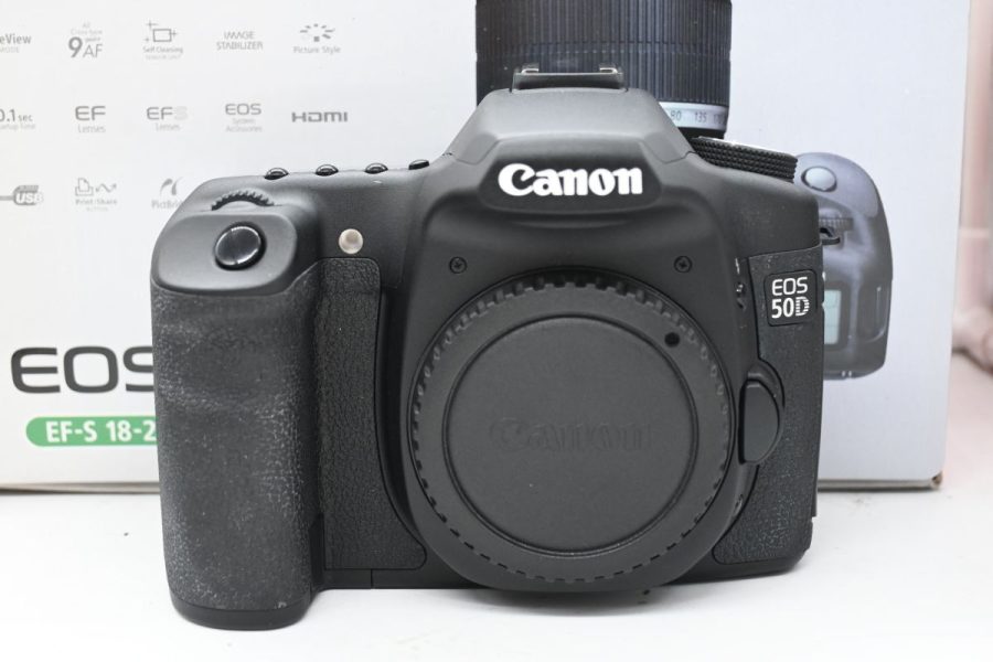 Canon 50D Corpo