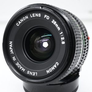 Canon FD 28mm f/2.8