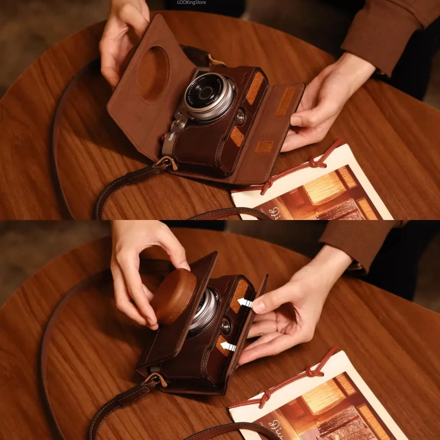 Smallrig Leather Case KIt for FUJIFILM X100 VI