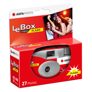 Agfaphoto Lebox Flash – 27 Foto A Colori