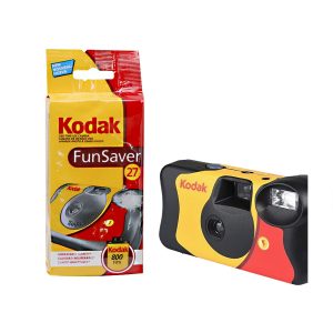 KODAK FunSaver Fotocamera a Colori Usa e Getta con Flash 27 pose