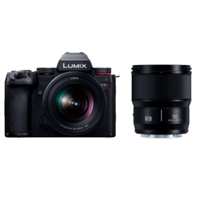 Panasonic Lumix S5 II 20-60 e 50mm – Garanzia Fowa 4 anni – SCONTO IN CASSA -100€ FINO AL 31/03/25