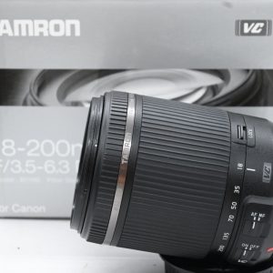 Tamron AF 18-200mm f/3.5-6.3 Di II VC X Canon