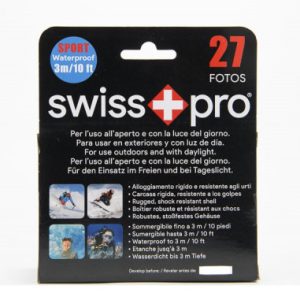 SWISS PRO Subacquea usa e getta 400-27 Sport Sub