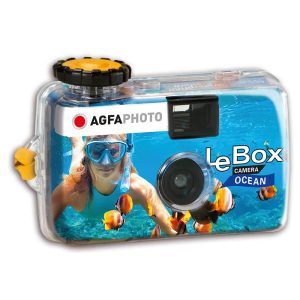 AgfaPhoto LeBox Ocean – Impermeabile – Usa e Getta