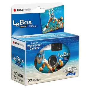 AgfaPhoto LeBox Ocean – Impermeabile – Usa e Getta