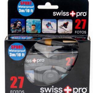 SWISS PRO Subacquea usa e getta 400-27 Sport Sub