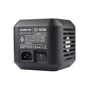 Godox Adattatore AD-AC a RETE per Godox AD600 e SLB-60w