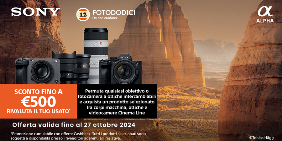 Sony | Trade In dal 5 Agosto al 13 Ottobre 2024