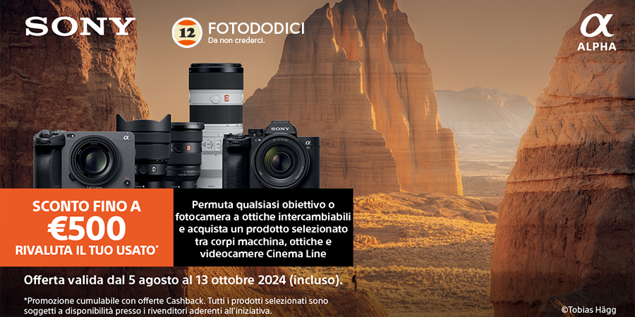 Sony | Trade In dal 5 Agosto al 13 Ottobre 2024