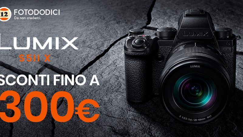 Panasonic Lumix S5II X Voucher Sconto fino al 30 settembre 2024 !