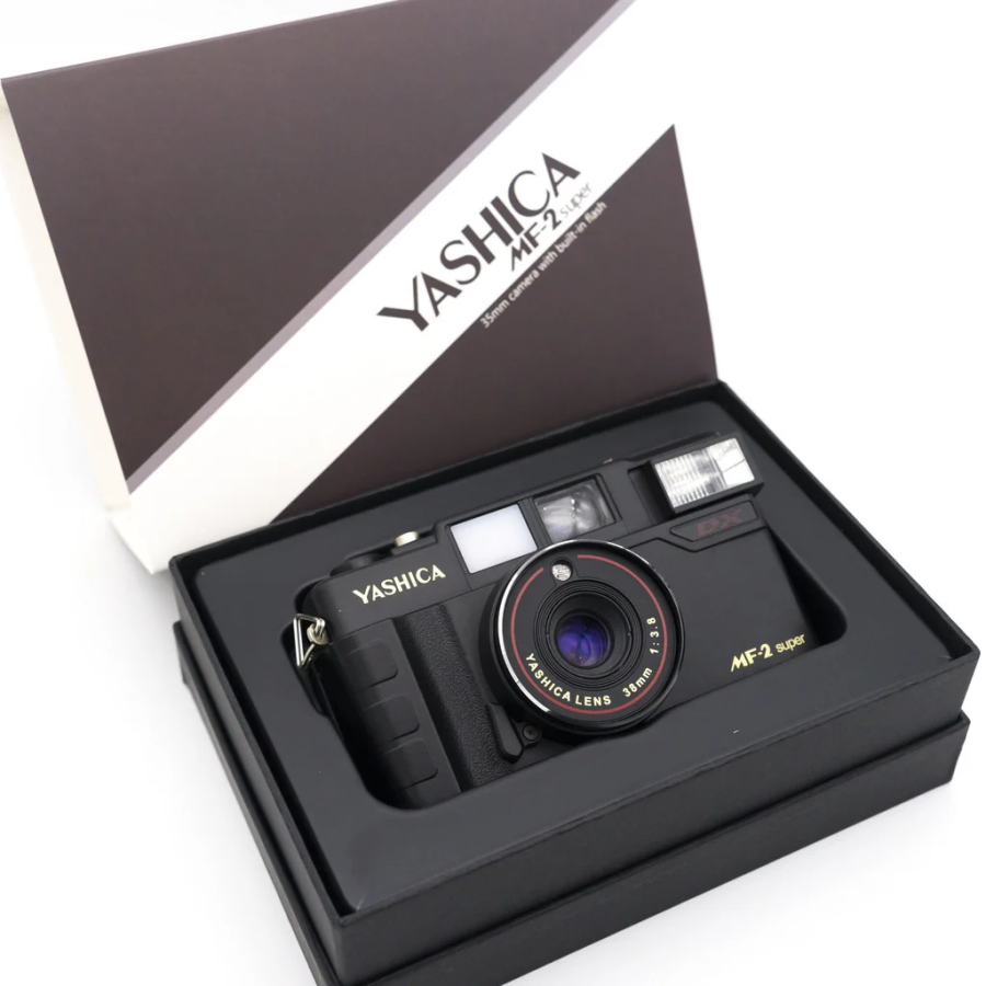 Yashica Mf2 Camera Super Dx Bk