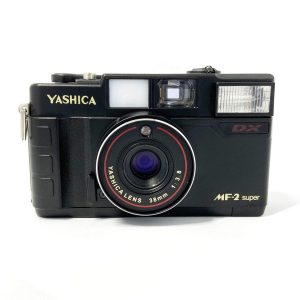 Yashica Mf2 Camera Super Dx Bk