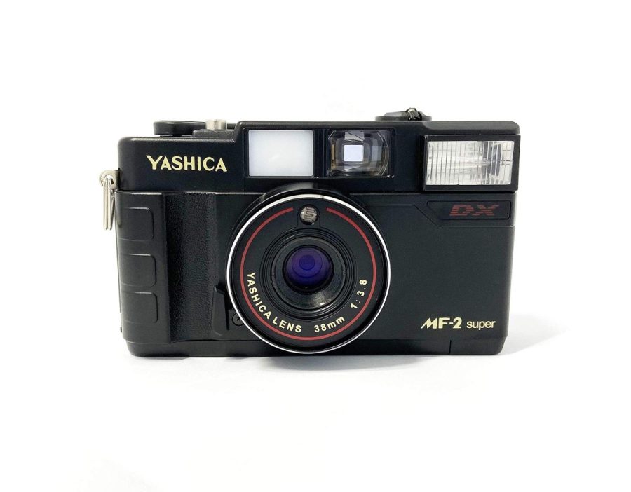 Yashica Mf2 Camera Super Dx Bk