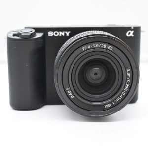 Sony Alpha ZV-1 con 28/60mm