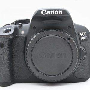 Canon 700D Corpo