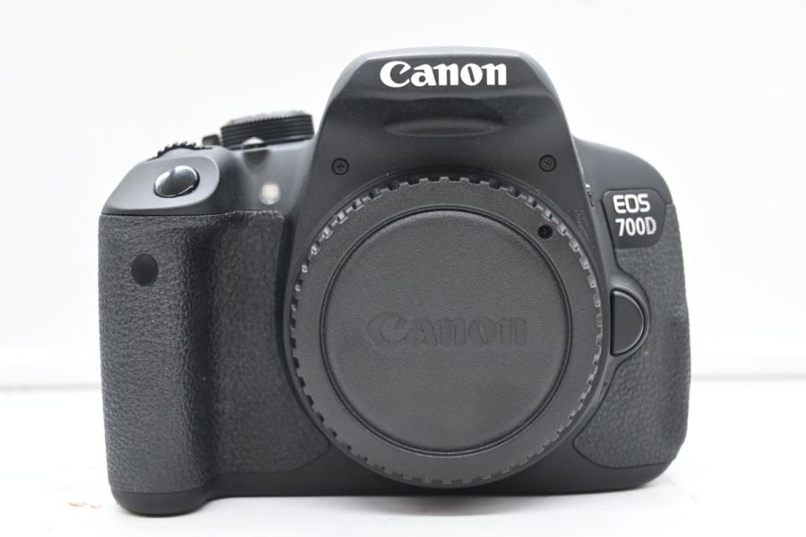 Canon 700D Corpo