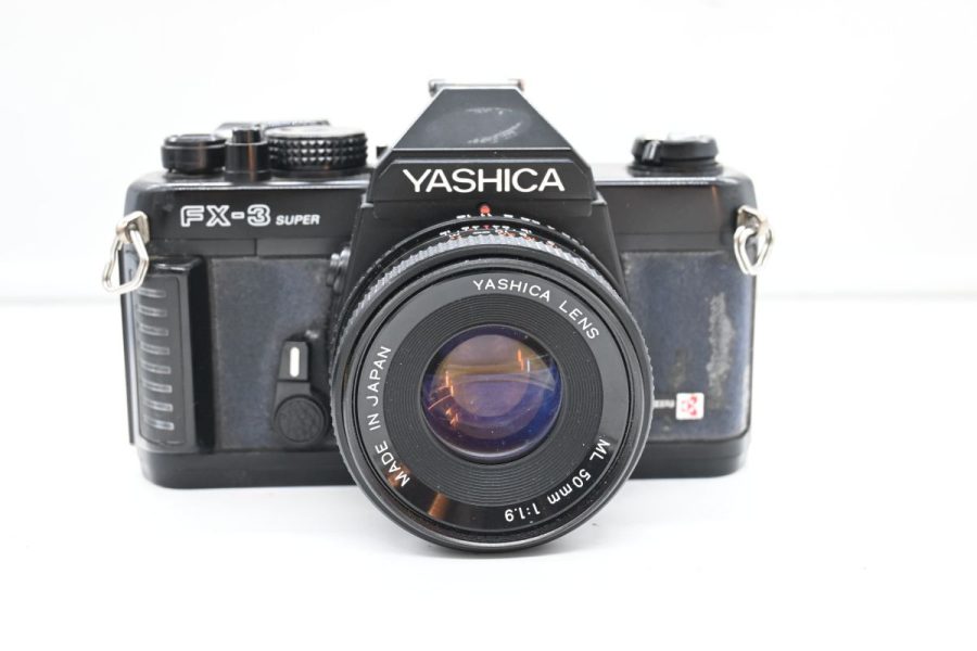 Yashica FX 3 Super con 50 mm f 1,9