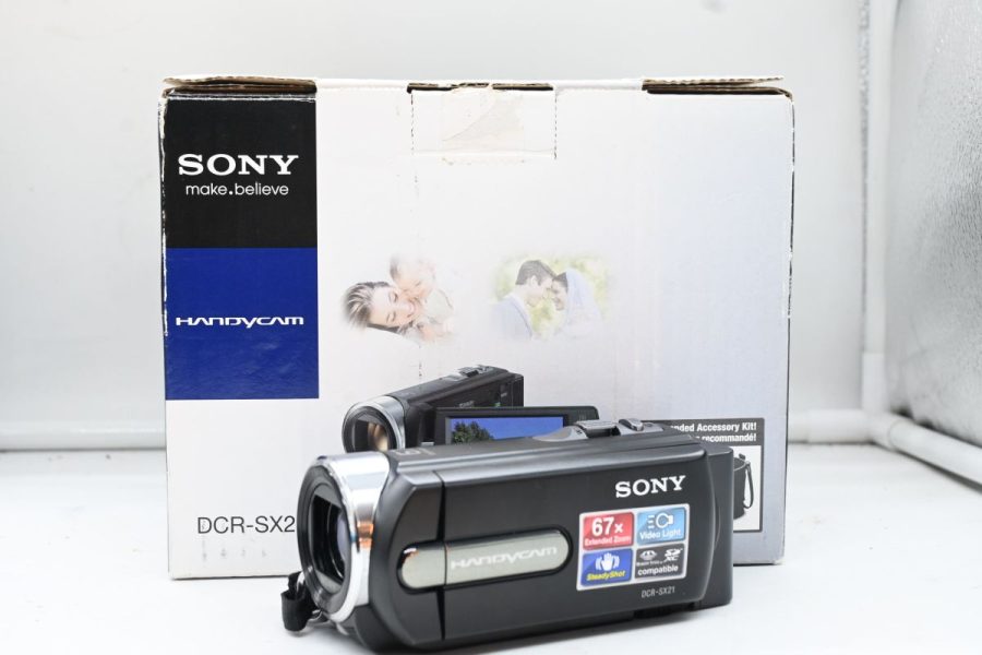 Sony DCR-SX21