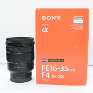 Sony FE 16-35mm f/4 ZA OSS Vario Tessar T