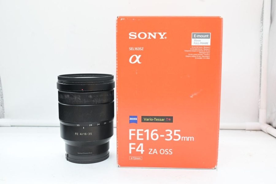 Sony FE 16-35mm f/4 ZA OSS Vario Tessar T