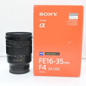 Sony FE 16-35mm f/4 ZA OSS Vario Tessar T