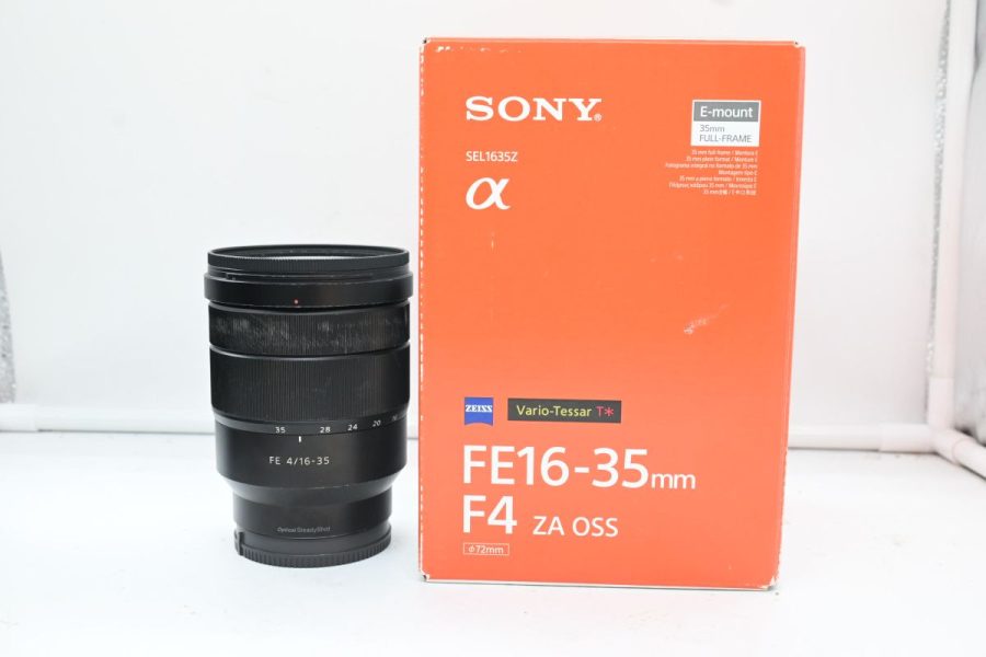 Sony FE 16-35mm f/4 ZA OSS Vario Tessar T