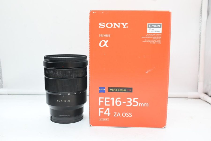 Sony FE 16-35mm f/4 ZA OSS Vario Tessar T